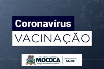  O Departamento de Saúde informa que já recebeu as doses de Coronavac para aplicação de segundas doses.