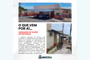 O QUE VEM POR AÍ...