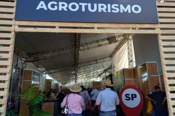 Setur-SP lança nova marca turística na Agrishow e realiza primeiro gabinete itinerante na região