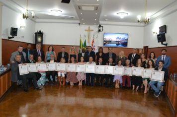 Câmara Municipal de Mococa concede títulos de Cidadão Mocoquense a 15 personalidades