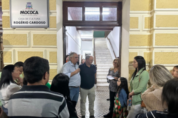 A ABERTURA DA EXPOSIÇÃO DE FOTOS HISTÓRICAS DA SUM FOI UM SUCESSO