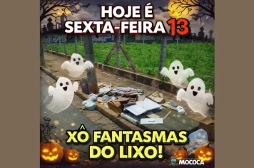 SEXTA-FEIRA 13 SEM SUSTOS COMEÇA COM ATITUDE!