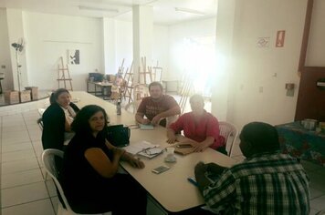 Diretor de Cultura e Turismo se reuniu com representantes do 