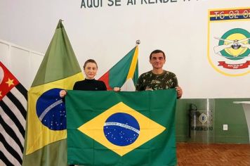 PROJETO CÍVICO: Pavilhão Hino Nacional nas escolas de Ensino Fundamental da Rede Municipal de Mococa.