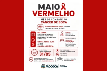 MAIO VERMELHO