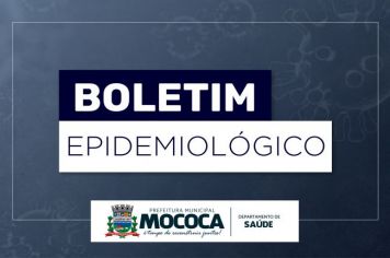BOLETIM EPIDEMIOLÓGICO - COVID19