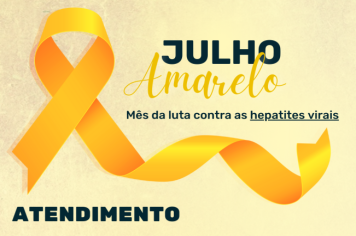JULHO AMARELO OFERECE TESTES RÁPIDOS PARA PREVENÇÃO DE HEPATITES VIRAIS EM MOCOCA