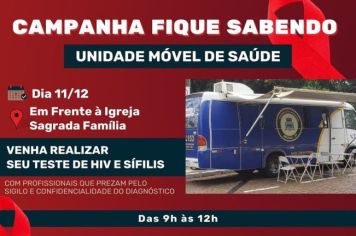 CAMPANHA FIQUE SABENDO