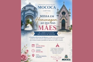  MISSA EM HOMENAGEM AO DIA DAS MÃES!