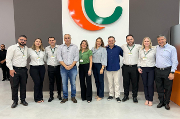 CREDISAN INAUGURA AS NOVAS INSTALAÇÕES EM MOCOCA