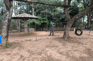 LIMPEZA GERAL EM VÁRIOS PONTOS DE MOCOCA 