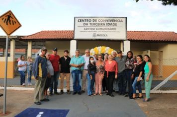 PREFEITURA MUNICIPAL CELEBRA A ENTREGA DA REVITALIZAÇÃO DO CENTRO DE CONVIVÊNCIA DA TERCEIRA IDADE NA COHAB II