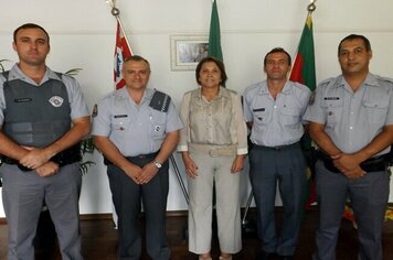 Prefeita encaminha Projetos de Lei sobre Segurança Pública para a Câmara