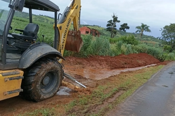  MANUTENÇÃO DE DRENAGEM NA VICINAL MOCOCA–IGARAÍ