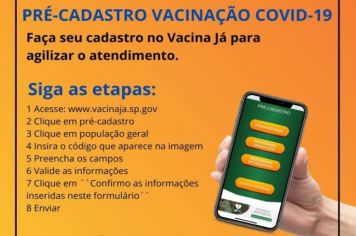  ATENÇÃO AO PRÉ-CADASTRO >>