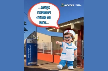  BALANÇO - MOCOCA APRESENTA CRESCIMENTO DO ACESSO A SAÚDE PÚBLICA!