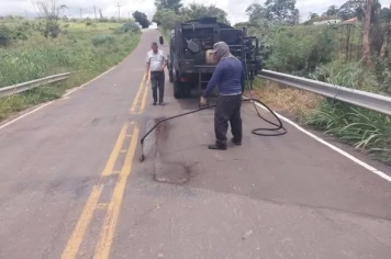  OPERAÇÃO TAPA-BURACOS SEGUE EM MOCOCA