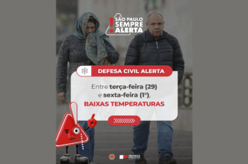  ATENÇÃO POPULAÇÃO!