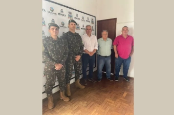 APRESENTAÇÃO OFICIAL DO NOVO CHEFE DE INSTRUÇÃO DO TIRO DE GUERRA 02-022