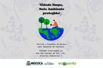 Ecoponto de Mococa: preserve o Meio Ambiente descartando corretamente!