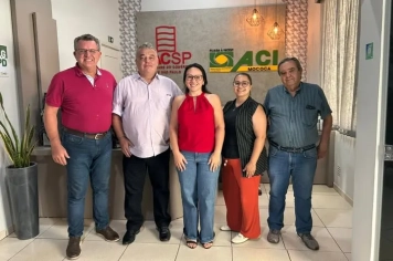 PREFEITURA E ACI REALIZAM REUNIÃO PARA ALINHAR DEMANDAS