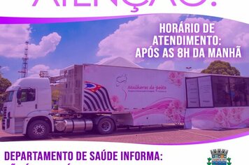 Carreta da Mamografia