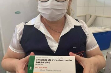 VACINAS CONTRA A COVID CHEGAM EM MOCOCA.