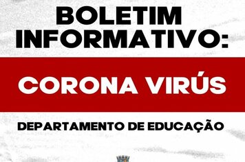 O Departamento emitirá notas de esclarecimento à medida que a Secretaria de Educação do Estado e o Departamento Municipal de Saúde atualizarem suas diretrizes.