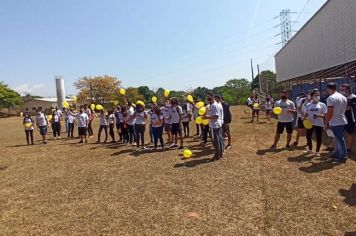 DEPARTAMENTO DE SAÚDE SE DESPEDE DO SETEMBRO AMARELO COM AÇÕES 