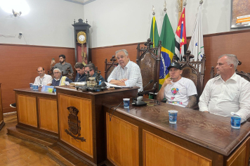 MOBILIZAÇÃO PELA DUPLICAÇÃO DA SP-338 e SP-333 - REUNIÃO EM MOCOCA REÚNE PREFEITOS, VEREADORES E REPRESENTANTES DE TODA A REGIÃO