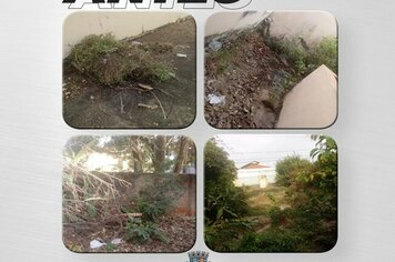 De acordo com o diretor do Departamento todos os locais públicos de Mococa vão receber a limpeza “Deixaremos a cidade toda revitalizada”.

#MococaEmReconstrução #OrgulhoDeSerMocoquense #JuntosContraDengue