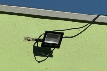 REFORMA A TODO VAPOR NA ACADEMIA DE SAÚDE DO BAIRRO NENÊ PEREIRA LIMA 