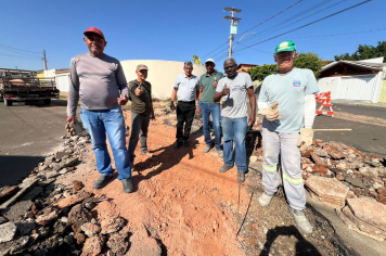  EQUIPE DA PREFEITURA SEGUE TRABALHANDO INTENSAMENTE