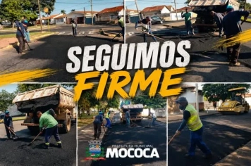 PREFEITURA SEGUE COM SERVIÇOS DE TAPA-BURACOS EM DIVERSOS PONTOS DA CIDADE