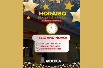  HORÁRIO DE FUNCIONAMENTO 