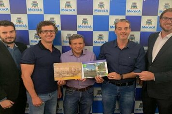 Prefeitura recebe visita da ADN Construtora e Incorporadora que anunciou seu segundo grande investimento em Mococa