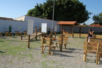 Prefeitura inaugura Praça do Idoso em Mococa na CECAP 1