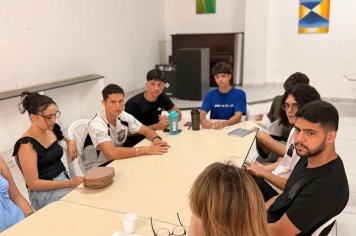 Conselho da Juventude realiza primeira reunião de 2026