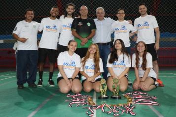 Mococa celebra grandes conquistas no Badminton no início dos Jogos Regionais