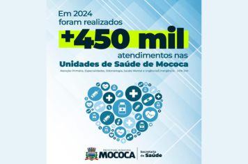 RECORDE DE ATENDIMENTOS EM 2O24