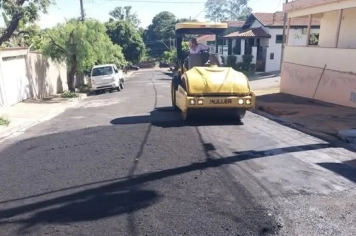 OPERAÇÃO TAPA BURACOS SEGUE POR DIVERSOS PONTOS DE MOCOCA!
