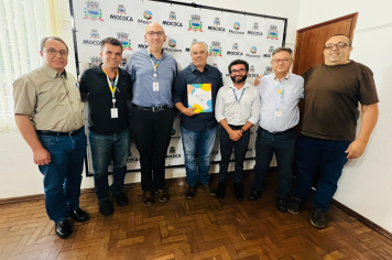PREFEITURA RECEBE VISITA DA EMPRESA SABESP