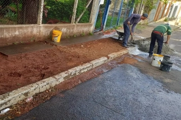 MANUTENÇÃO E MELHORIAS NA EMEB “PROFª IVONE GONÇALVES CANESQUI”