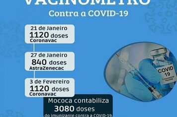 VACINÔMETRO MOCOCA >>