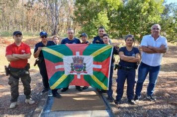 GCM MUNICIPAL DE MOCOCA EM CURSO DE ARMAMENTO E TIRO 