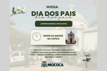  MISSA DIA DOS PAIS