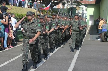 Prefeito Dr. Wanderley Martins participa das comemorações dos 100 anos do Tiro de Guerra de Mococa