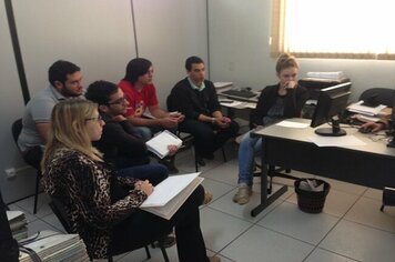 Prefeitura promove capacitação de estagiários do Departamento Jurídico