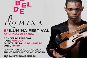 CONVITE - Vem aí, Ilumina Festival Rebel: uma revolução musical no dia 10 de janeiro