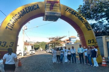 Departamento Municipal de Saúde realiza campanha do Dia Mundial da Luta Contra Hepatites